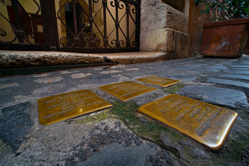 Rome commemorates anniversary of Nazi raid on Jewish quarter in ’43.