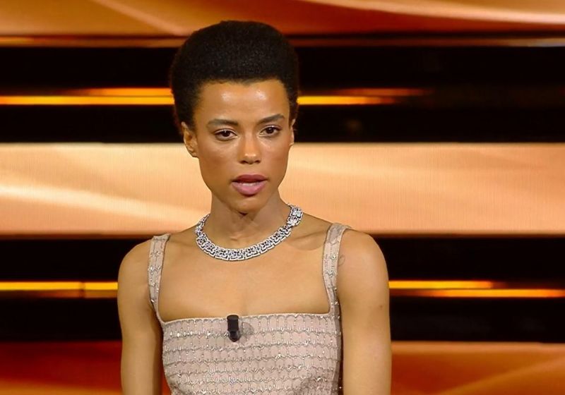 Sanremo: Lorena Cesarini attacca il razzismo in Italia