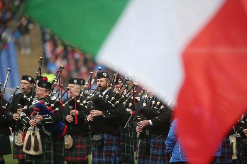 Six Nations Rugby: Italia se enfrenta a Escocia en Roma