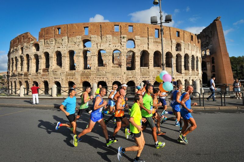 Roma a marzo significa Maratona