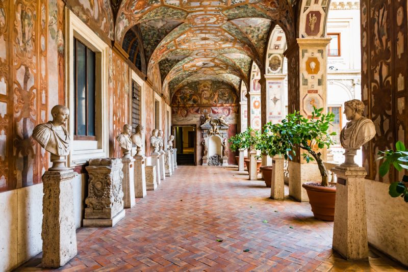 Los museos del gobierno italiano abren gratis el 1 de mayo