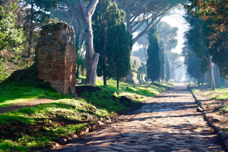 Italia mencari Status Warisan Dunia UNESCO untuk Appian Way