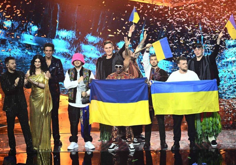 L’Ucraina vince l’Eurovision 2022 in Italia