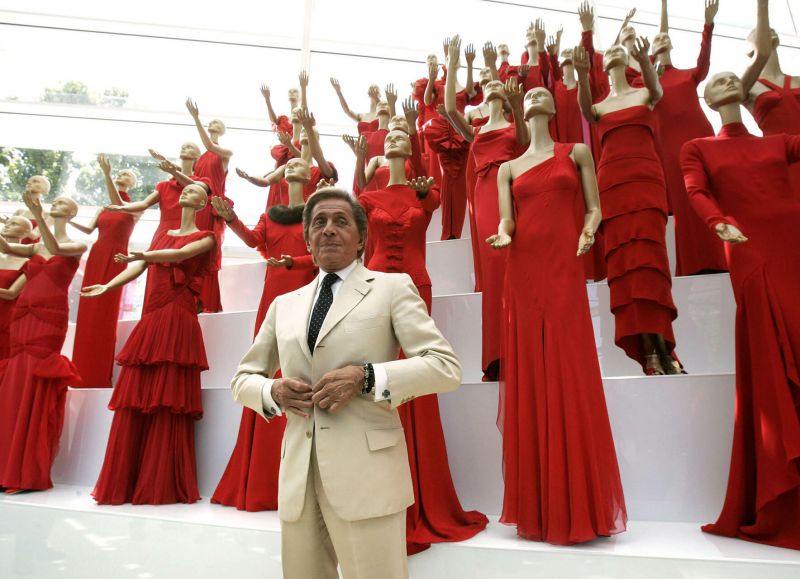 Valentino: Italian fashion celebrates Wanted in Rome