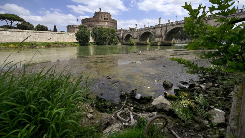 Rome faces water crisis amid drought emergency - Wanted in Rome
