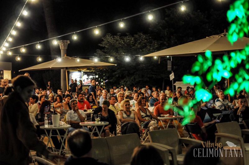 Village Celimontana jazz & swing music festival in Rome