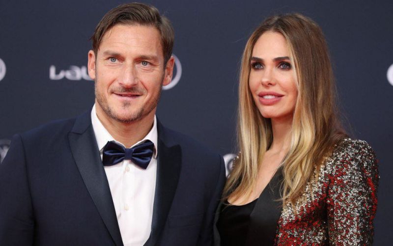 Francesco Totti and Ilary Blasi split after 20 years - Wanted in Rome