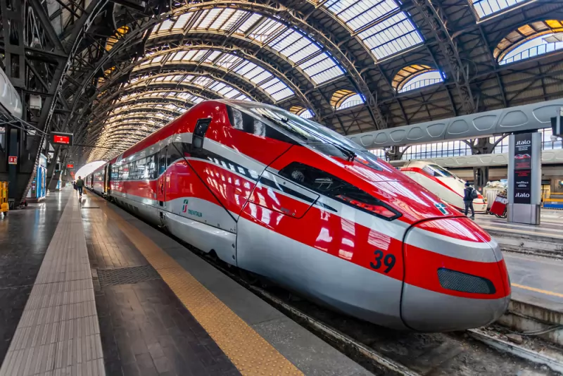 Italian rail group aims to launch high-speed links between European cities