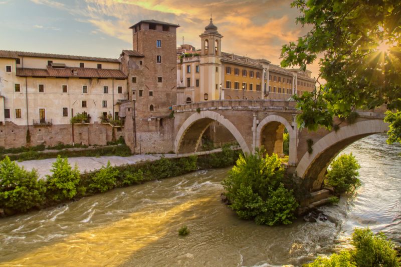 Rome Celebrates Tiber: Tevere Day