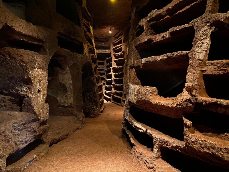 Roma merayakan Catacombs Day dengan kunjungan gratis