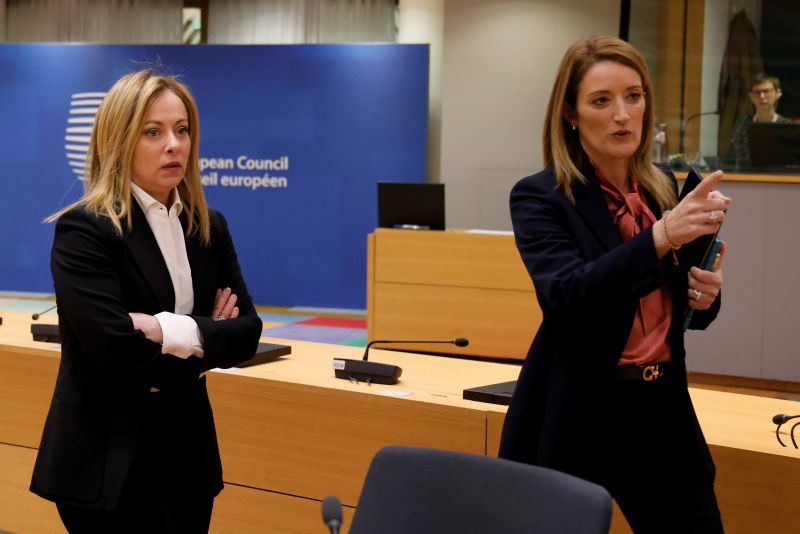 PM Italia mengecam dana zona euro menjelang debat parlemen