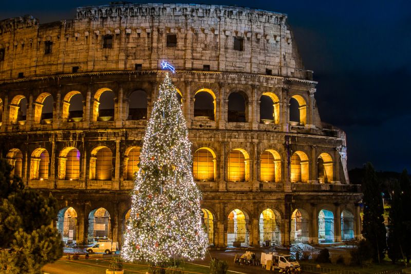 Rome is the number one Christmas destination in Italy for foreign tourists: Airbnb