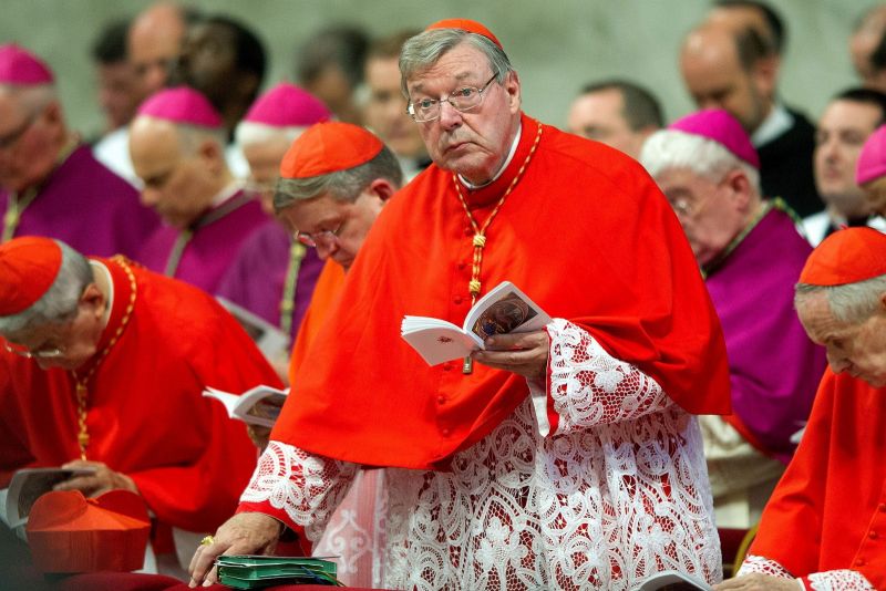 Kardinal Australia George Pell meninggal di Roma pada usia 81 tahun