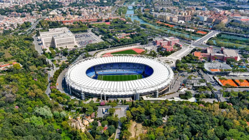 How to get to Stadio Olimpico in Rome Wanted in Rome