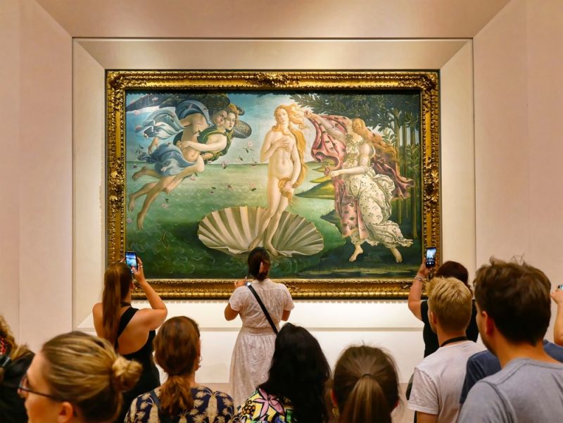 Gli Uffizi in Italia aumentano i prezzi dei biglietti durante l’alta stagione per coprire l’energia c