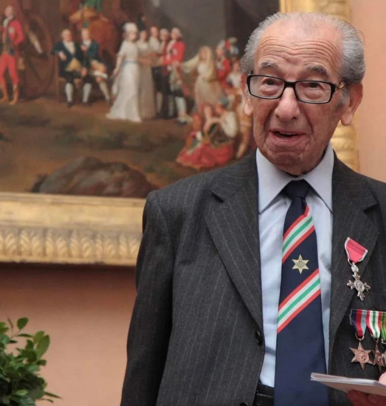 Harry Shindler, veteran pendaratan Anzio Inggris, meninggal di Italia pada usia 10 tahun