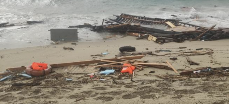 59 migran tewas dalam bangkai kapal Italia