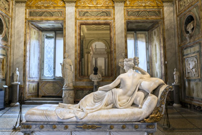 Museum Italia buka gratis hari Minggu ini