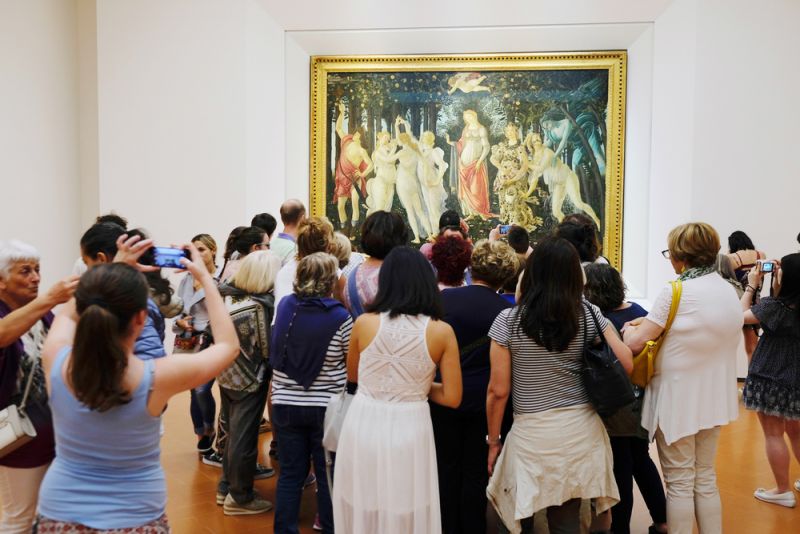 Museum Italia gratis untuk wanita pada 8 Maret