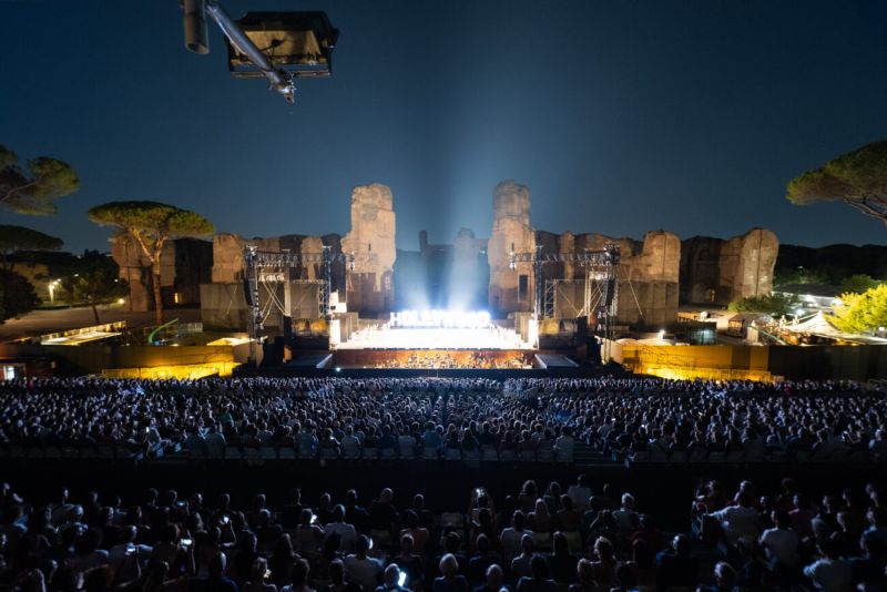 Rome opera house returns to Baths of Caracalla with summer festival