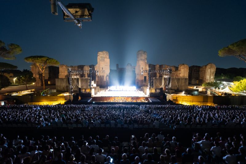 Il Teatro dell'Opera di Roma torna alle Terme di Caracalla con il