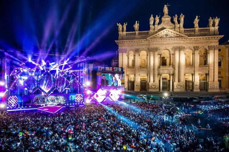 Italy celebrates 1 May with Rome concert