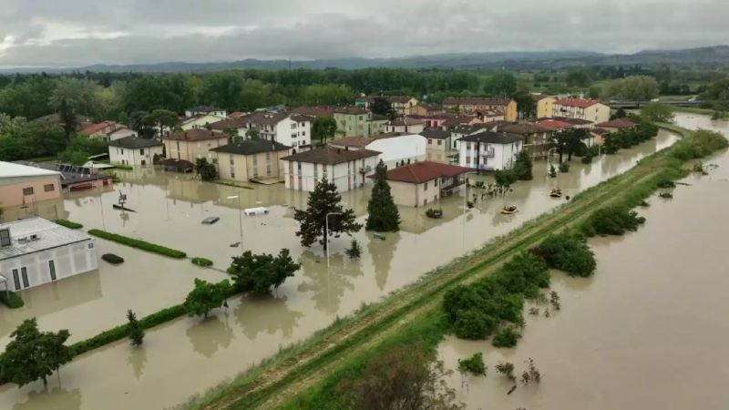 Dos personas han muerto en inundaciones en Emilia Romagna, Italia