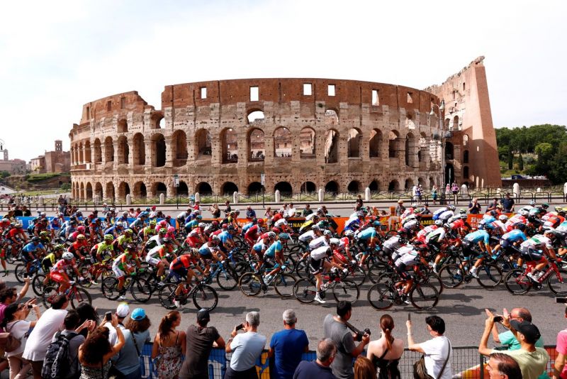 Rome accueillera la grande finale du Giro d’Italia le 28 mai