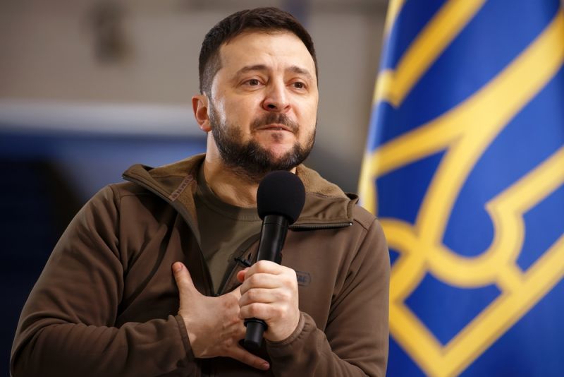 Zelensky viajará a Roma para reunirse con el Papa Francisco y el Primer Ministro de Italia