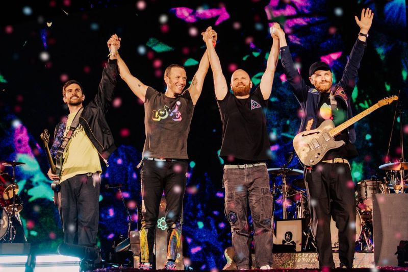 Coldplay concerts in Rome in July 2024 sold out already