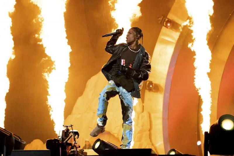 Travis Scott to perform Utopia concert at Circus Maximus in Rome