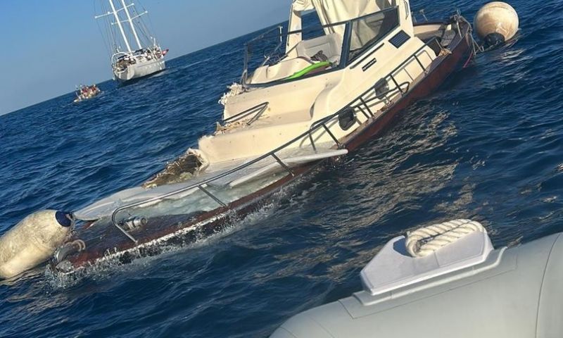 yacht accident amalfi coast