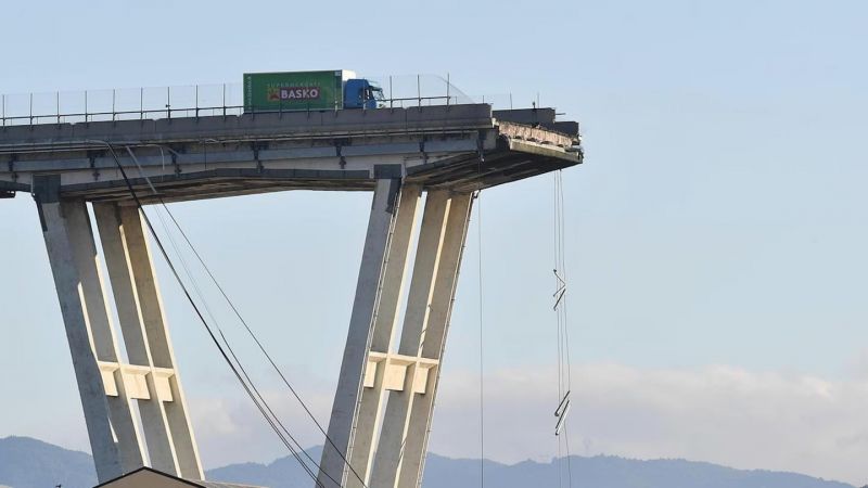 Italia cumple 5 años del desastre del puente Ponte Morandi en Génova