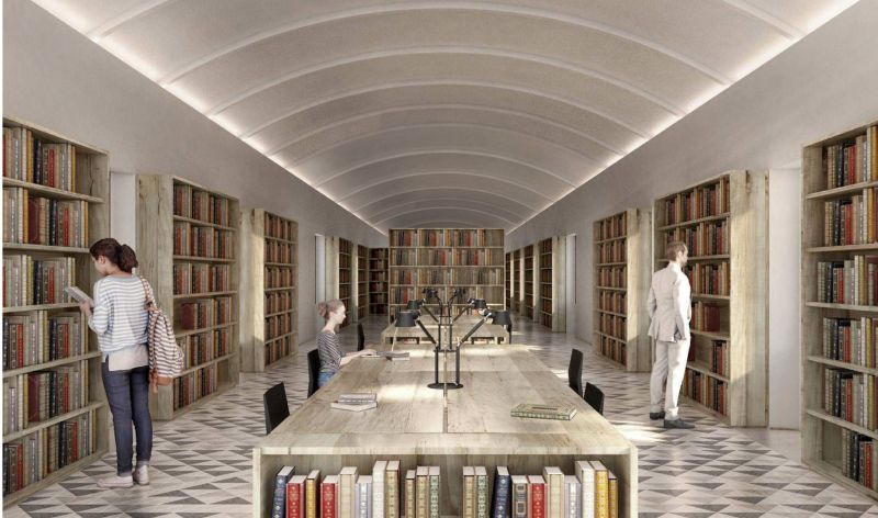 Italy makes new home for Rome's Library of Archaeology and Art History