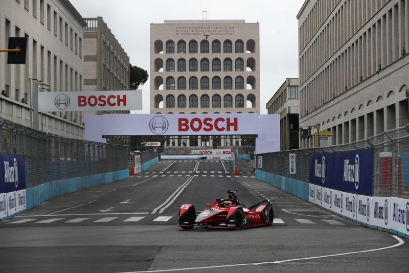 La gara italiana di Formula E si sposta da Roma a Misano
