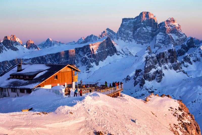 L’Italia lancia il nuovo treno notturno da Roma a Cortina d’Ampezzo