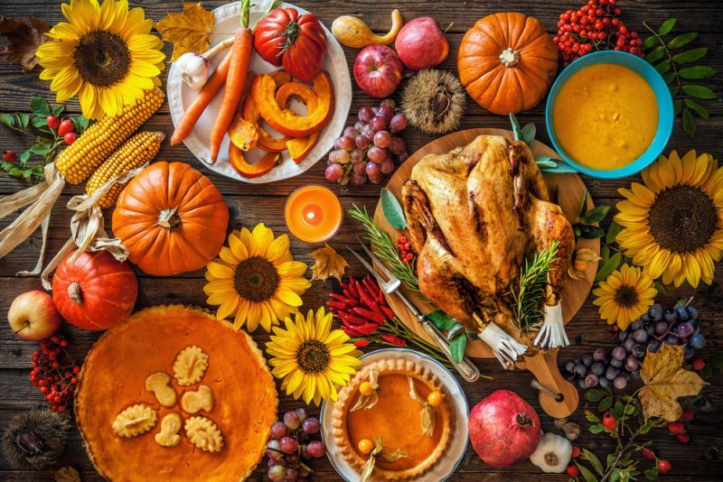 When is thanksgiving dinner held