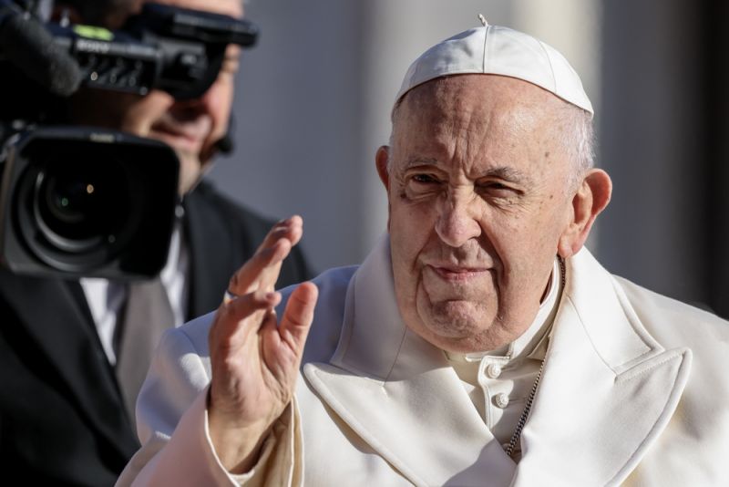 Papa Francesco tornerà ospite in un talk show italiano
