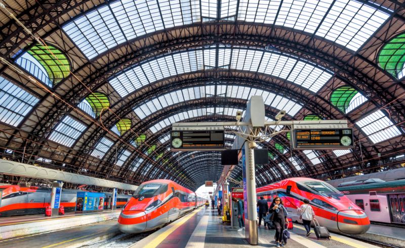 Italy is facing a nationwide rail strike on Monday February 12