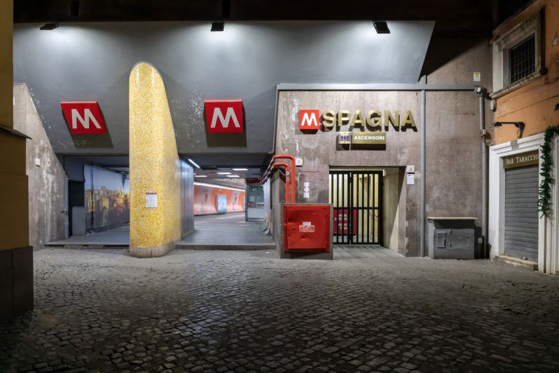 Rome closes Spagna & Ottaviano stations for Jubilee renovations
