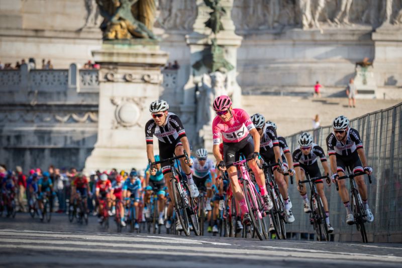 Rome to host Giro d’Italia 2024 grand finale