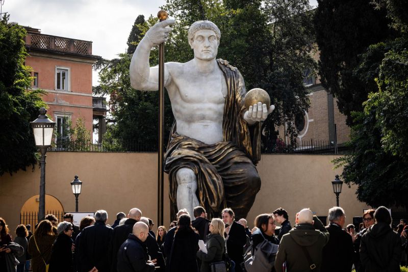 Reconstructing Rome's Ancient Past image