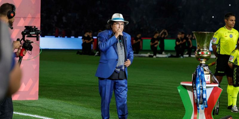 Al Bano slammed for 'butchering' Italy’s anthem at Coppa Italia final image