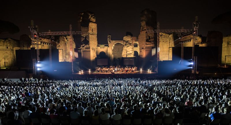 Rome opera house stages Caracalla Festival 2024 image