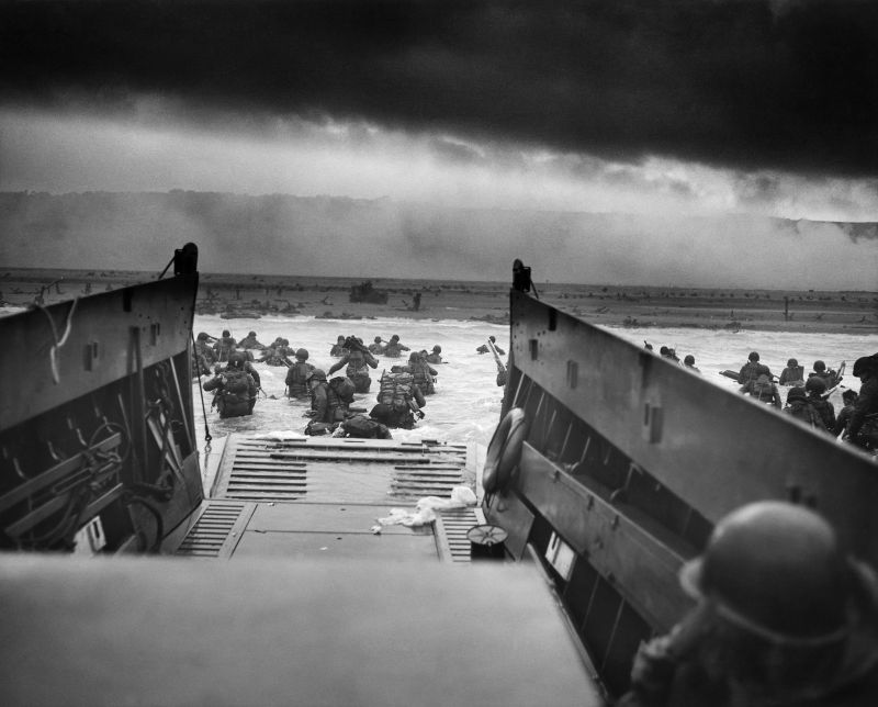 Italy’s president attends D-Day commemorations in France