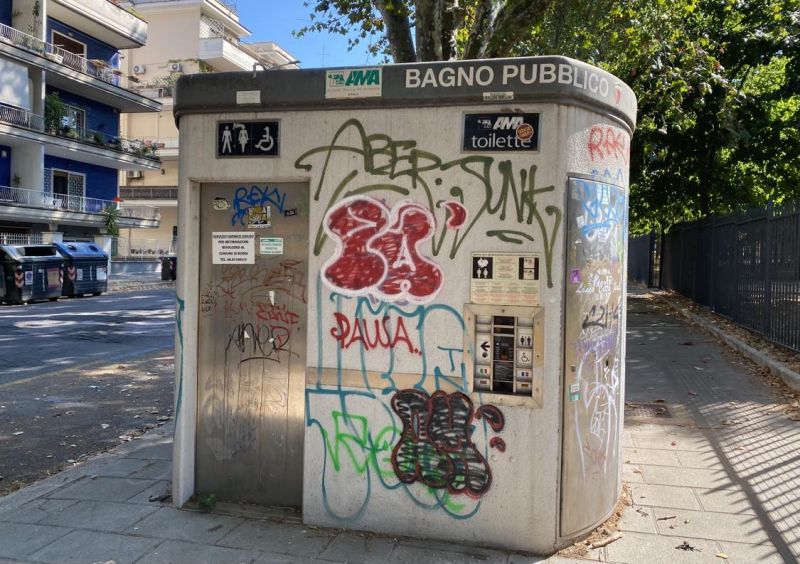 Improving Rome’s Public Toilets: A Priority for the City