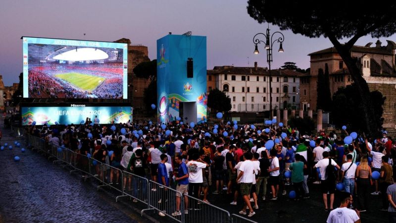 Watch Euro 2024 matches in Rome: The best spots