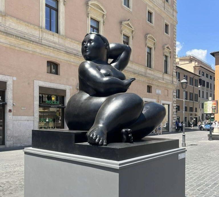 Botero sculptures showcased throughout Rome in a city-wide display
