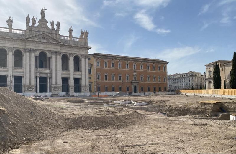 Rome Rushes to Complete Jubilee 2025 Projects