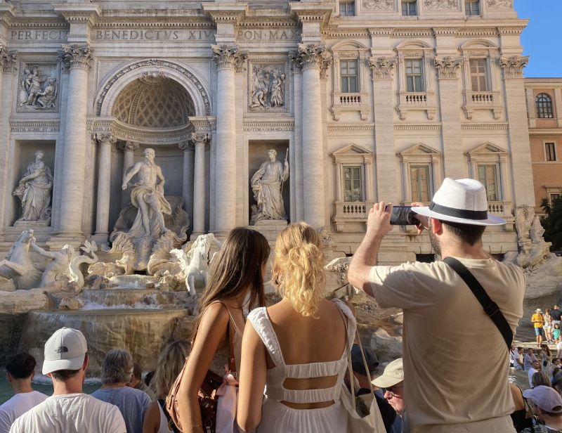 Rome prepares ticket plan for Trevi Fountain for Jubilee 2025 Rome prepares ticket plan for Trevi Fountain for Jubilee 2025